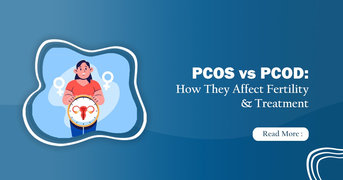 What is the difference between PCOS and PCOD? What is it?